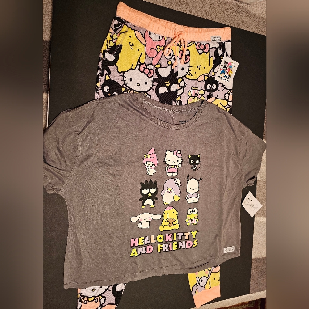 Hello Kitty Multicolor Character Joggers - image 7